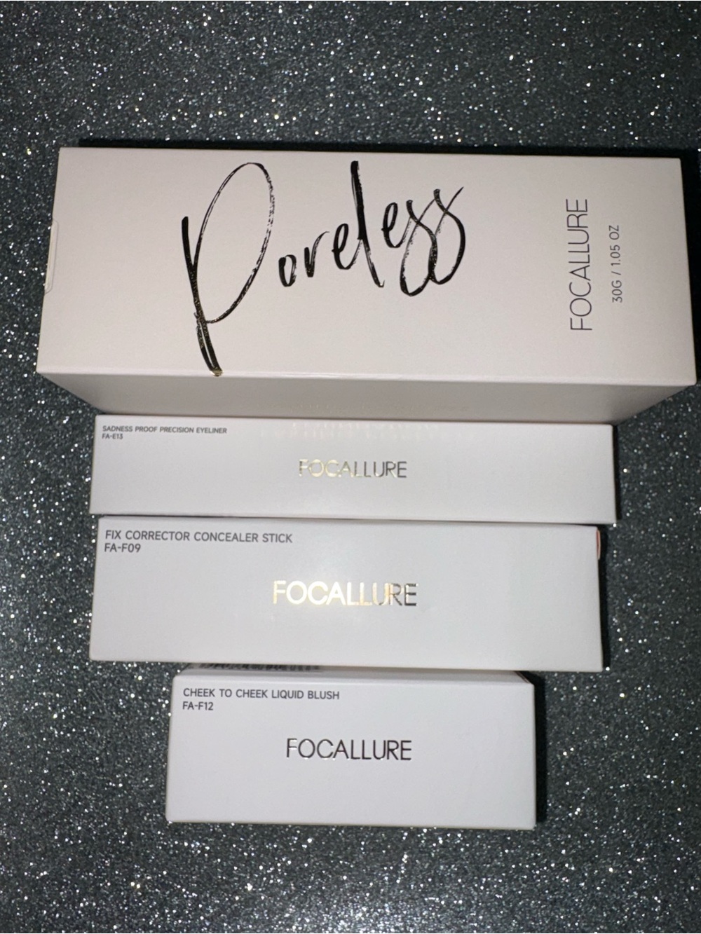 Focallure Makeup Bundle #6